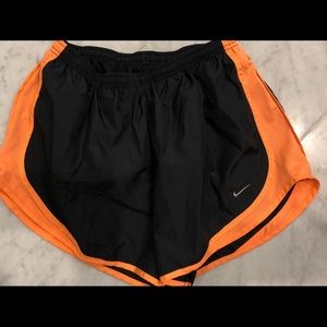 Nike running shorts
